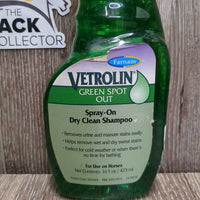 Vetrolin Green Spot Out Dry Clean Shampoo Spray Bottle *new, full, loose logo
