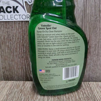 Vetrolin Green Spot Out Dry Clean Shampoo Spray Bottle *new, full, loose logo
