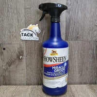Showsheen Miracle Groom Spray Bottle *new, full, loose logo
