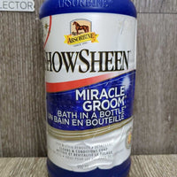 Showsheen Miracle Groom Spray Bottle *new, full, loose logo
