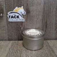Leather Conditioner Container *new, mnr staining, scuffs, rust
