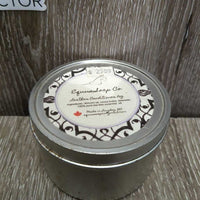 Leather Conditioner Container *new, mnr staining, scuffs, rust
