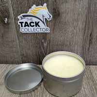 Leather Conditioner Container *new, mnr staining, scuffs, rust
