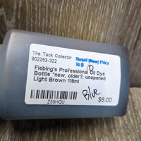 Professional Oil Dye Bottle *new, older?, unopened
