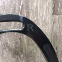 Wide Base Stirrup Irons, spiked beds, box *new
