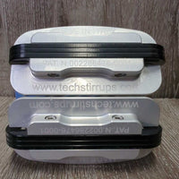 Wide Base Stirrup Irons, spiked beds, box *new
