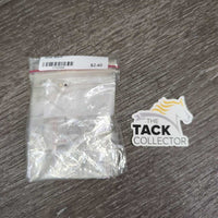 Pr Elasticized Boot Laces, instructions, bag *new, mnr fraying ends
