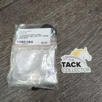 Pr Elasticized Boot Laces, instructions, bag *new, mnr fraying ends
