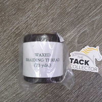 Waxed Braiding Yarn, bag, tag *new
