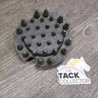 Round Rubber Cork Tap & Curry *like new, mnr scuffs, residue
