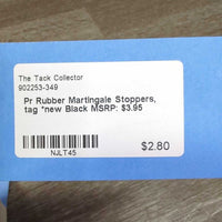 Pr Rubber Martingale Stoppers, tag *new
