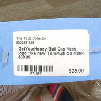 Ball Cap Mesh, logo *like new
