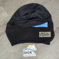 Fleece Winter Helmet Cover *like new, .mnr hair
