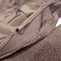 Fleece Winter Helmet Cover *like new, .mnr hair
