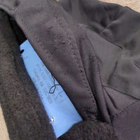 Fleece Winter Helmet Cover *like new, .mnr hair

