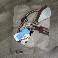 Soft Mesh Fly Sheet, Neck, tags, bag *new, ripped bag
