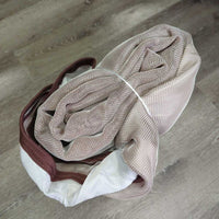 Soft Mesh Fly Sheet, Neck, tags, bag *new, ripped bag
