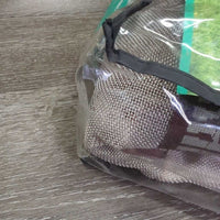 Soft Mesh Fly Sheet, Neck, tags, bag *new, ripped bag
