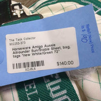 Sun/Stable Sheet, bag, tags *new
