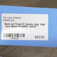 Pr Socks, bag, tags *new
