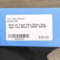 Neck Brace, bag, tags *new
