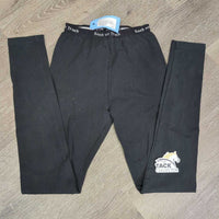 Ceramic Fabric Long Johns *gc/fair, loose seams, clean, faded, mnr hair, snags, threads, pilly
