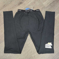 Ceramic Fabric Long Johns *gc/fair, loose seams, clean, faded, mnr hair, snags, threads, pilly
