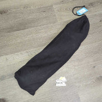 Pr Half Chaps, fleece bag, tags *new, older, oxidized logo, bend
