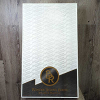 Tall Winter Riding Boots, Velcro Tabs, box *vgc, residue, dirt, stains, creases
