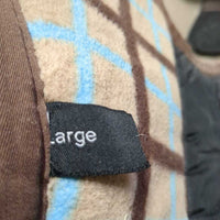 Front & Hind Shipping Boots *vgc, mnr dirt, residue, stains, hair, snags, pills, tear, rub
