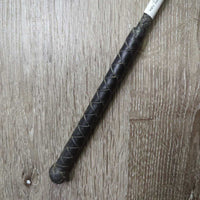 Driving Whip *vgc, clean, mnr rubs, missing end, older?
