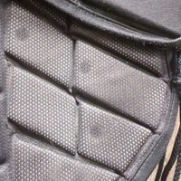 JUNIORS Small Cell Safety Vest, Lace Sides *gc, older, rubs, pills, curled edges, mnr pulled grommet*March 2013
