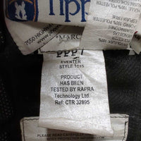 JUNIORS Small Cell Safety Vest, Lace Sides *gc, older, rubs, pills, curled edges, mnr pulled grommet*March 2013
