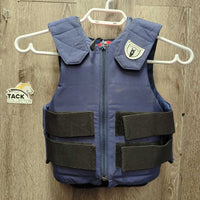 JUNIORS Small Cell Safety Vest *gc, clean, older, rubs, stains *July 07 2018
