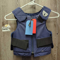 JUNIORS Small Cell Safety Vest *gc, clean, older, mnr rubs & dirt *July 07 2018
