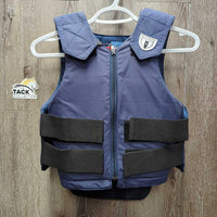 JUNIORS Small Cell Safety Vest *gc, clean, older, rubs, scratches, stains, residue? *July 07 2021

