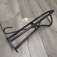Metal Wall Mount Western Saddle Rack *vgc, dirt, residue
