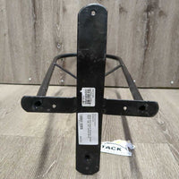 Metal Wall Mount Western Saddle Rack *vgc, dirt, residue
