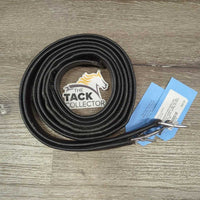 Pr Soft Nylon Lined Stirrup Leathers *vgc, mnr rubs, creases, dents, peeling, dirt
