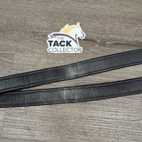 Pr Soft Nylon Lined Stirrup Leathers *vgc, mnr rubs, creases, dents, peeling, dirt
