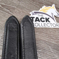 Pr Soft Nylon Lined Stirrup Leathers *vgc, mnr rubs, creases, dents, peeling, dirt
