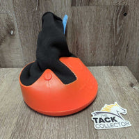 Sock Hoof Boot, box, velcro, paper *new, v.mnr stains
