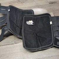 Pr Tendon Compression Boots, 2 hoses & Pumps *vgc, mnr hair, hay, dirt mnr residue, hair, dirt
