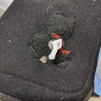 Pr Tendon Compression Boots, 2 hoses & Pumps *vgc, mnr hair, hay, dirt mnr residue, hair, dirt
