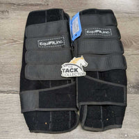 Pr Tendon Compression Boots, 2 hoses & Pumps *vgc, mnr hair, hay, dirt mnr residue, hair, dirt
