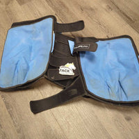 Pr Tendon Compression Boots, 2 hoses & Pumps *vgc, mnr hair, hay, dirt mnr residue, hair, dirt
