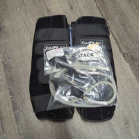 Pr Tendon Compression Boots, 2 hoses & Pumps *vgc, mnr hair, hay, dirt mnr residue, hair, dirt
