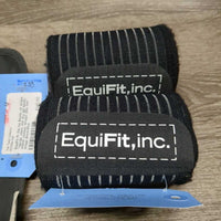 Pr Gel Ice Boots, x2 wraps *vgc/gc, clean, mnr dry gel spots, stains, residue, Wraps: pills, mnr snags
