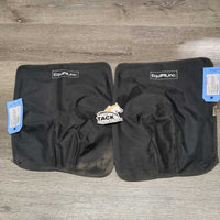 Pr Gel Ice Boots, x2 wraps *vgc/gc, clean, mnr dry gel spots, stains, residue, Wraps: pills, mnr snags
