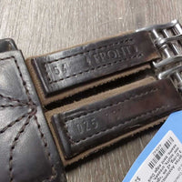 Anatomical Padded Girth, 3 D-ring, x2 els *vgc, clean, 0 strap, mnr scuffs, creases, rubs, hairy seams, bent edge
